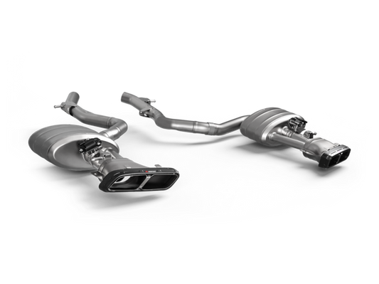 Akrapovic 24-26 Mercedes Benz CLE 53 4MATIC / Cabriolet  (C236 / A236) Titanium Slip On Exhaust