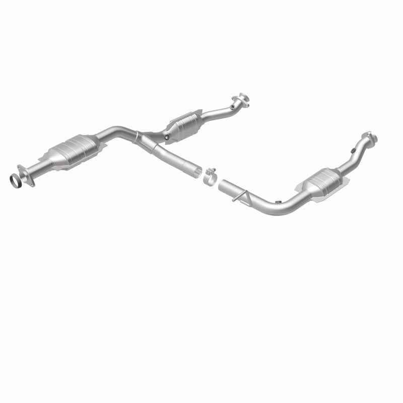 MagnaFlow Direct Fit Catalytic Converter 02-04 Explorer 4L Y OEM