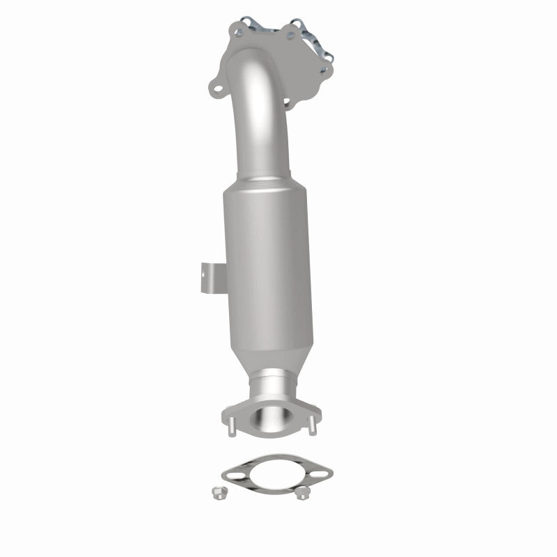 MagnaFlow Direct Fit Catalytic Converter 08-09 Subaru STi front OEM