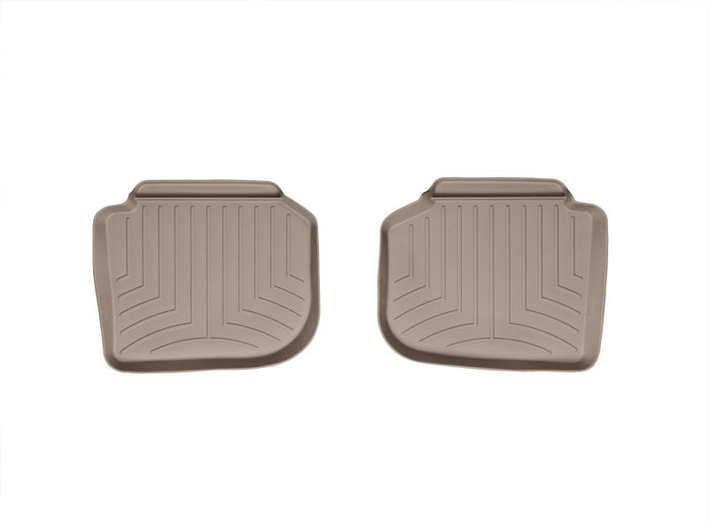 WeatherTech 12+ Volkswagen Passat Rear FloorLiner - Tan