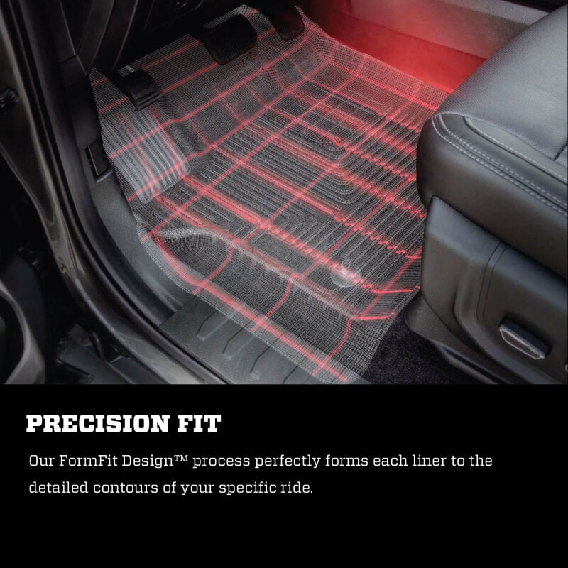 Husky Liners 24-25 Toyota Land Cruiser / Lexus GX550 X-Act Contour Black Rear Floor Liners
