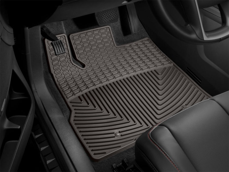 WeatherTech 2021+ Toyota Sienna Rear Rubber Mats - Cocoa