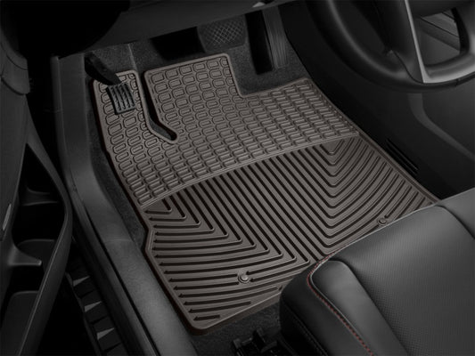 WeatherTech 21-22 Toyota Sienna Rear Rubber Mats - Cocoa