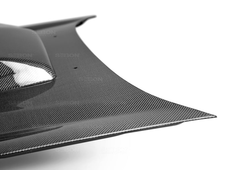 Seibon 02-03 Subaru WRX OEM Carbon Fiber Hood