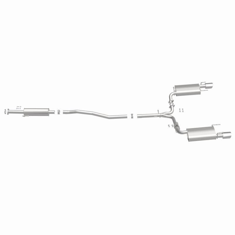 BRExhaust Exhaust Kit - 13-16 Lexus ES350 3.5L