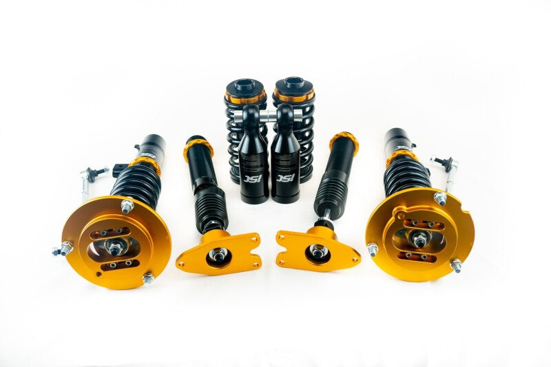 ISC Suspension 2018+ BMW 4 Series G22 N1 Track/Race V2 Coilover Suspension