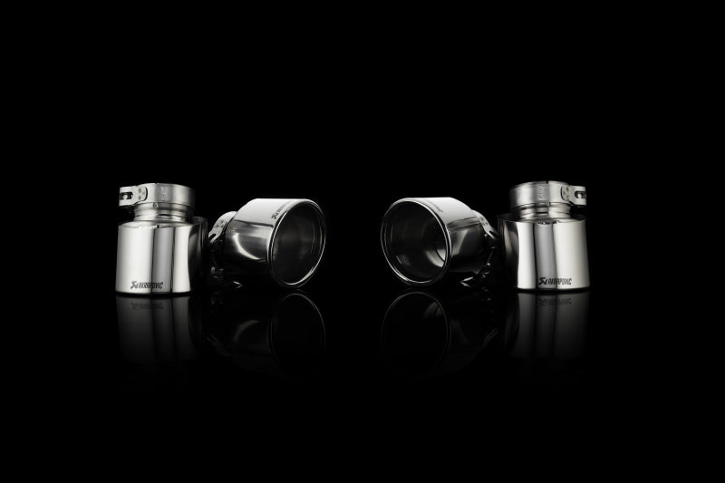 Akrapovic 09-14 BMW X5M (E70) Tail Pipe Set (Titanium)