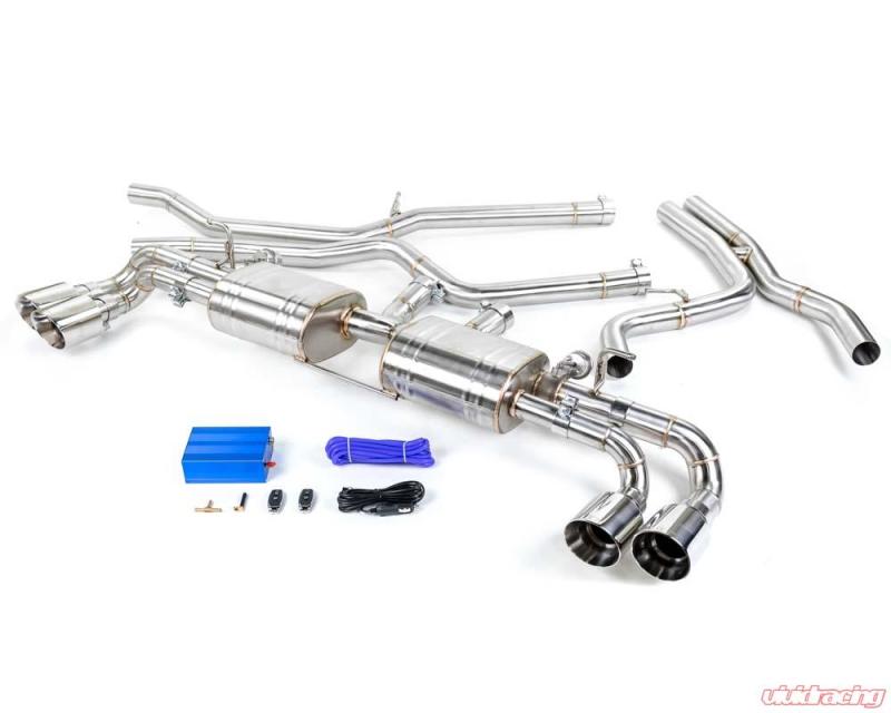 VR Performance Porsche Cayenne 958.2 3.0T Stainless Exhaust