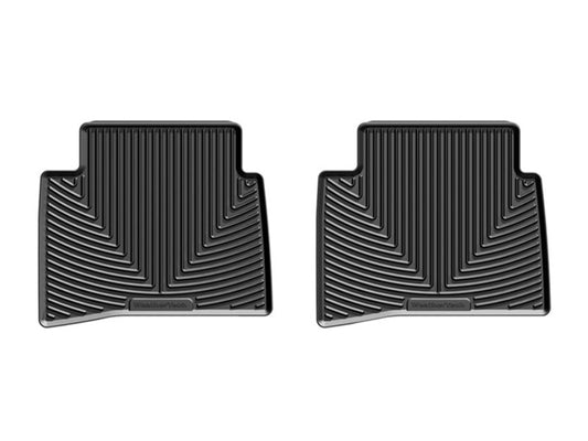 WeatherTech 2016+ Toyota Prius Rear Rubber Mats - Black