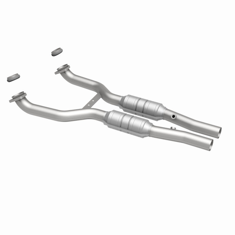 MagnaFlow Direct Fit Catalytic Converter 97-03 Corvette Driver Side-Passenger Side