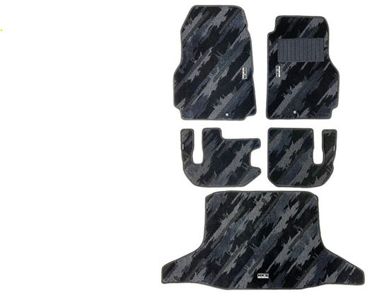 HKS FLOOR MATS R35 FULL SET OCT LHD