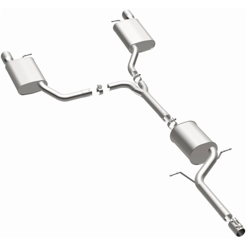 BRExhaust Exhaust Kit Replacement Audi