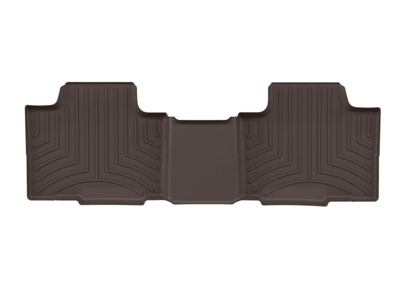 WeatherTech 24-26 Lexus TX/500h/500h+ Rear FloorLiner - Cocoa