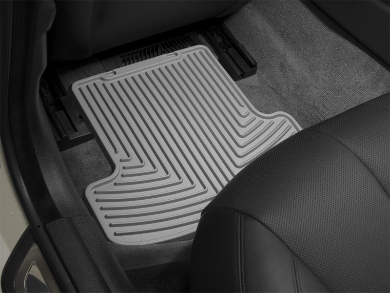 WeatherTech 2014+ Toyota Highlander Rear 3rd Row Rubber Mats - Grey