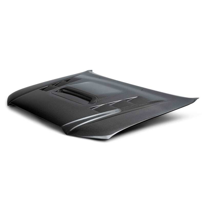 Seibon 12-15 Toyota Tacoma TS-Style Carbon Fiber Hood