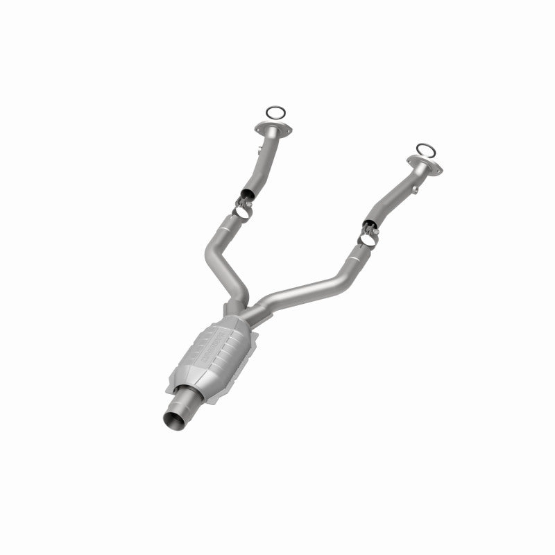 MagnaFlow Direct Fit Catalytic Converter 01-06 Lexus LS430 4.3L Rear