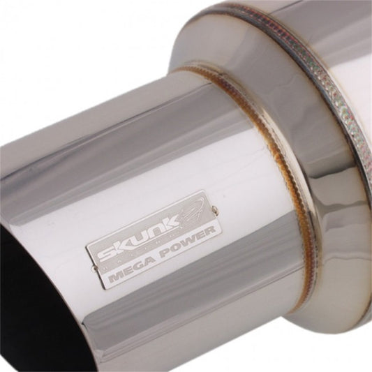 Skunk2 Universal Exhaust Muffler 76mm (3.00in.) Exhaust System (Sti/EVO VIII Canister)