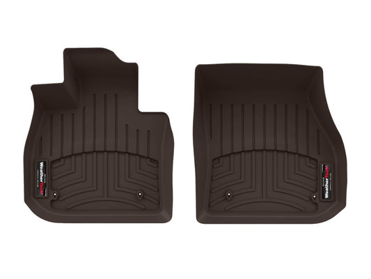 WeatherTech 24-26 BMW X1(U11)/X2(U10) Front FloorLiner - Cocoa