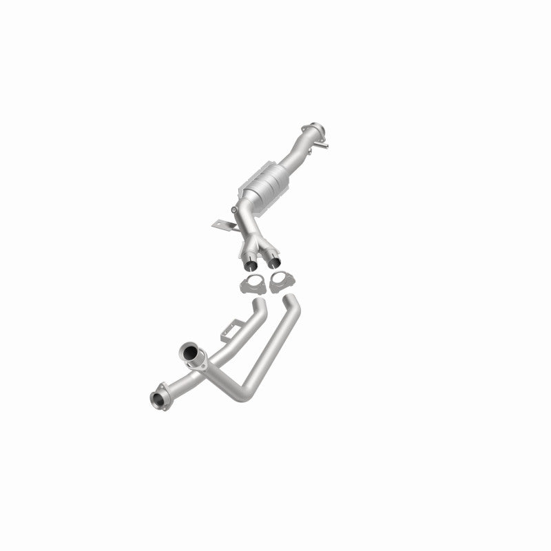 MagnaFlow Direct Fit Catalytic Converter 2002 Mercedes SL600 Driver Side