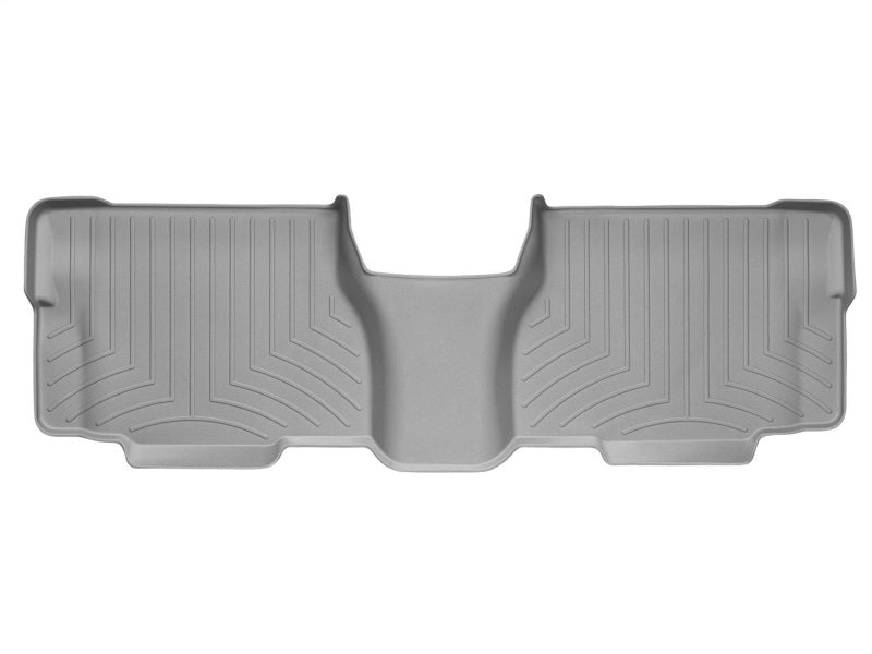 WeatherTech 08+ Toyota Sequoia Rear FloorLiner - Grey