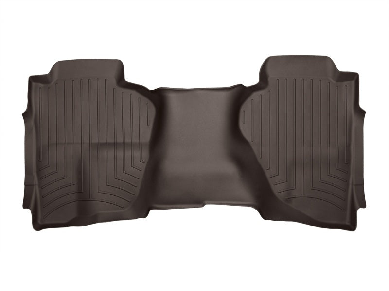 WeatherTech 2020+ Toyota Highlander Rear FloorLiner HP - Cocoa