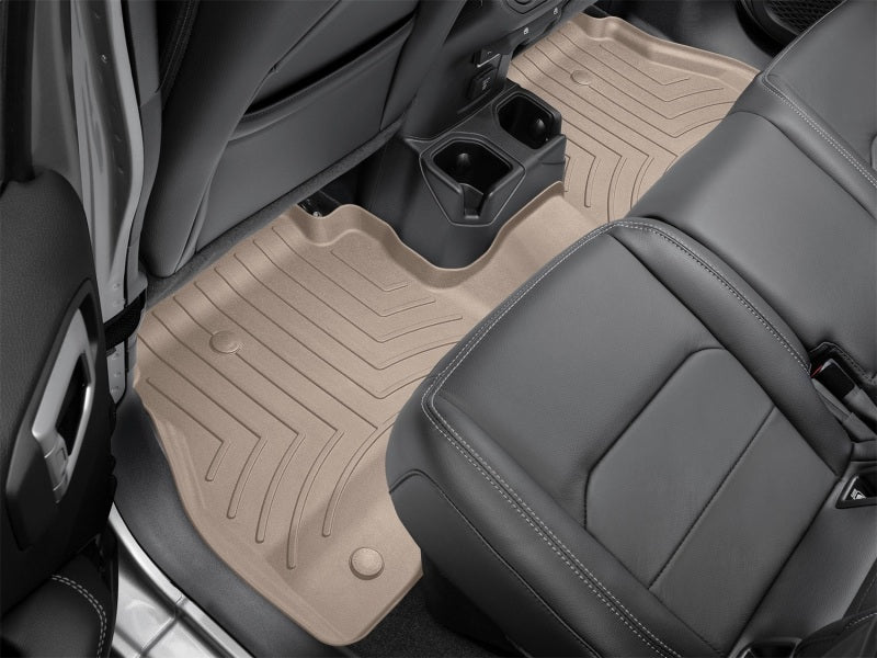 WeatherTech 2018+ Subaru Crosstrek Rear FloorLiner HP - Tan