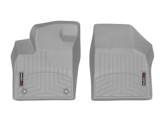 WeatherTech 19-24 Volkswagon Atlas Front FloorLiner - Grey (W/O Passenger Side Retention Devices)