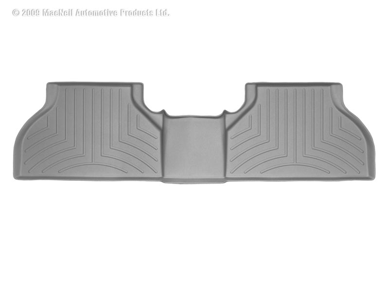 WeatherTech 2016+ Toyota Tacoma Double Cab Rear FloorLiner - Grey