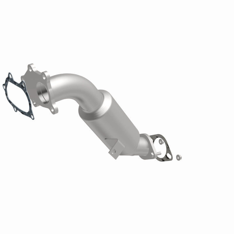MagnaFlow Direct Fit Catalytic Converter 08-09 Subaru STi front OEM