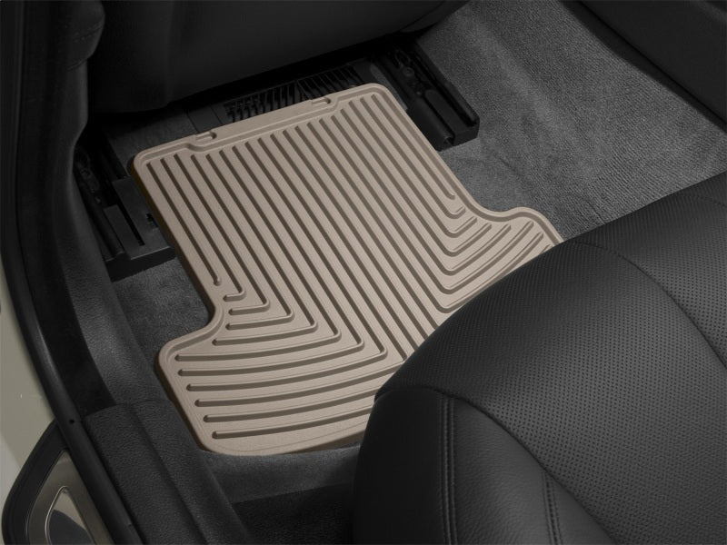 WeatherTech 2014-2019 Toyota Highlander Rear Rubber Mats - Tan