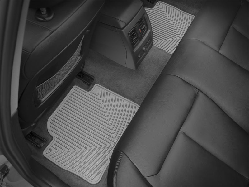 WeatherTech 2020+ Toyota Corolla Rear Rubber Mats - Grey