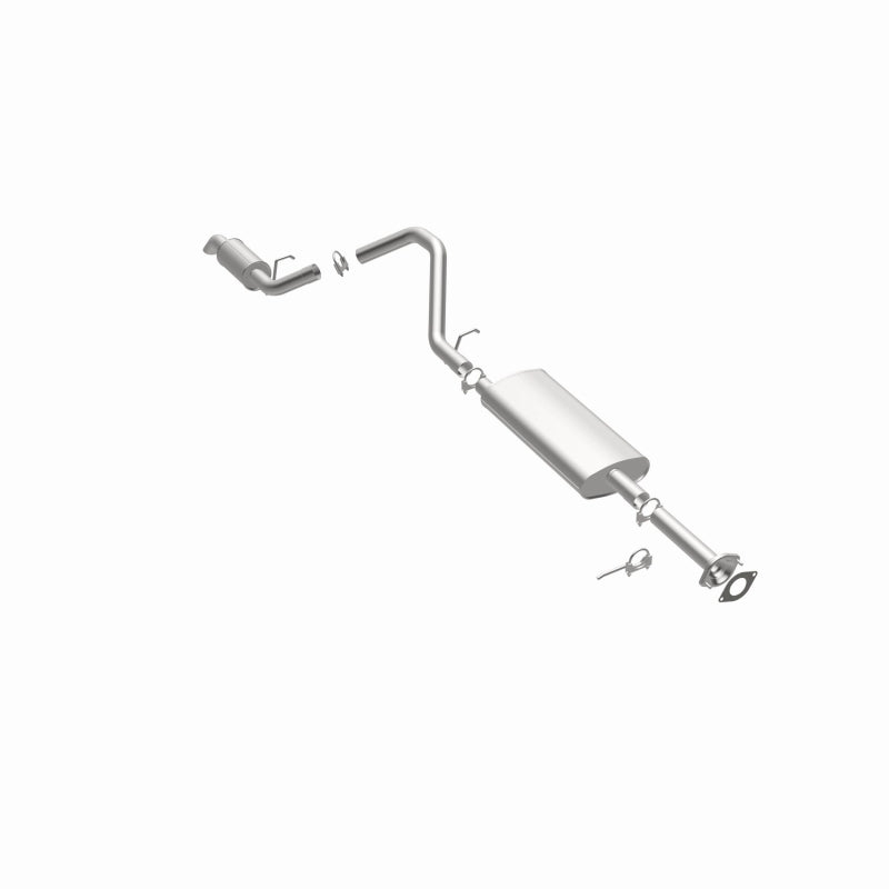 MagnaFlow BRE Exhaust Kit 02-09 Envoy Bravada Trailblazer Rainier Envoy XUV XL Trailblazer EXT