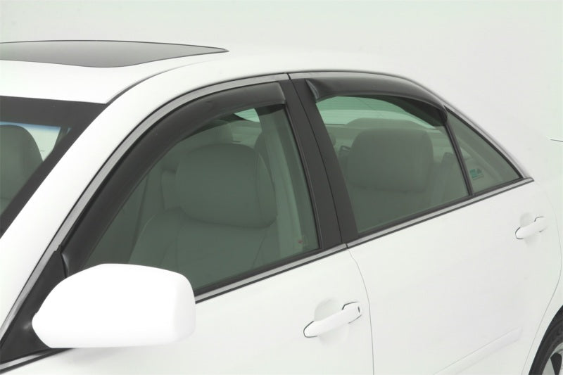 AVS 06-11 Chevy HHR Ventvisor In-Channel Front & Rear Window Deflectors 4pc - Smoke