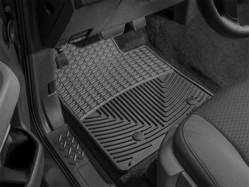 WeatherTech 2020+ Toyota Highlander Rear Rubber Mats - Black