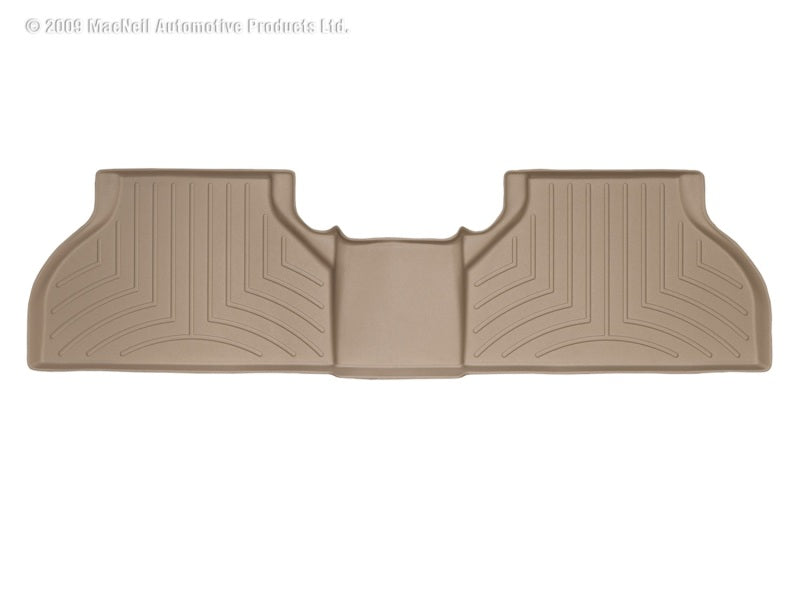 WeatherTech 07-13 Volkswagen EOS Rear FloorLiner - Tan