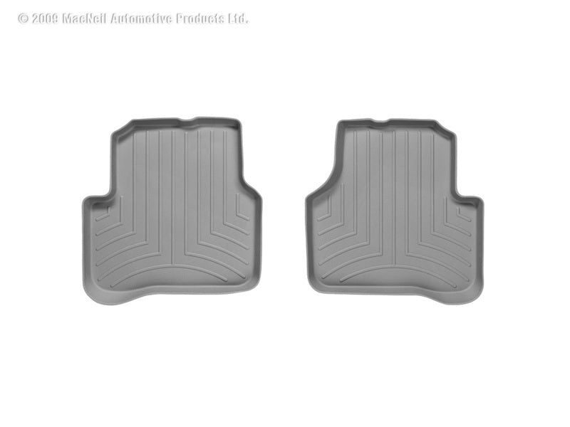 WeatherTech 06-11 Volkswagen Passat Rear FloorLiner - Grey