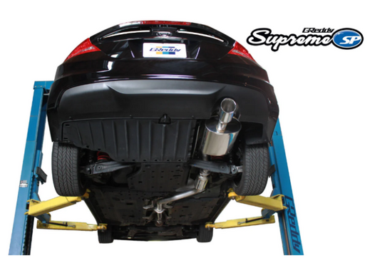 GReddy 12-15 Honda Civic Si Coupe Exhaust Adapter To Work On Sedan Models