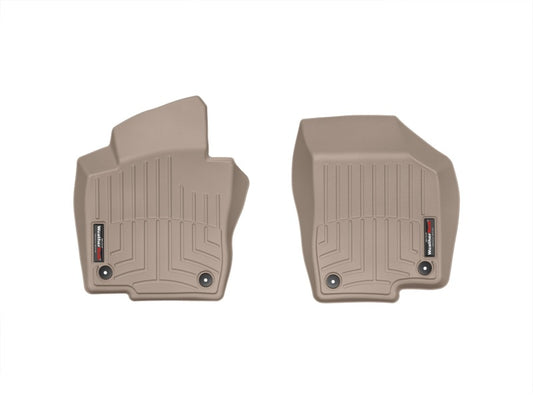 WeatherTech 12+ Volkswagen Passat Front FloorLiner - Tan