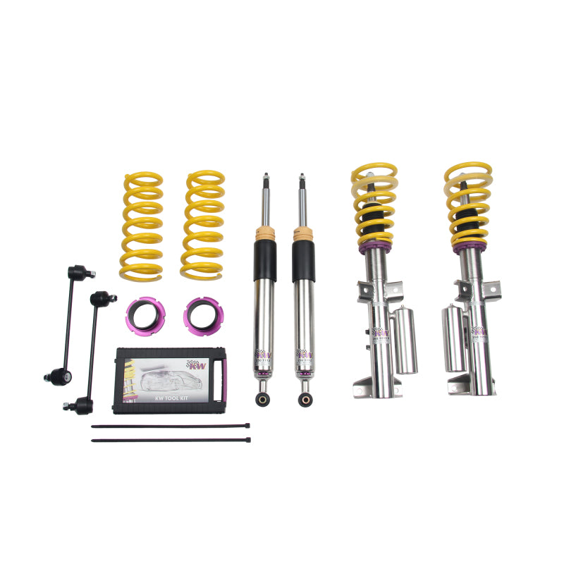 KW Coilover Kit V3 Mercedes-Benz 12+ C-Class C63 AMG (204 204AMG) Coupe