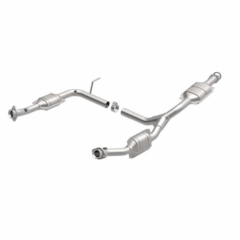 MagnaFlow Direct Fit Catalytic Converter 02-04 Explorer 4L Y OEM