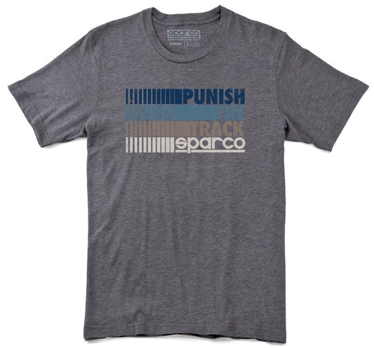 Sparco T-Shirt Punish Gry Xsml