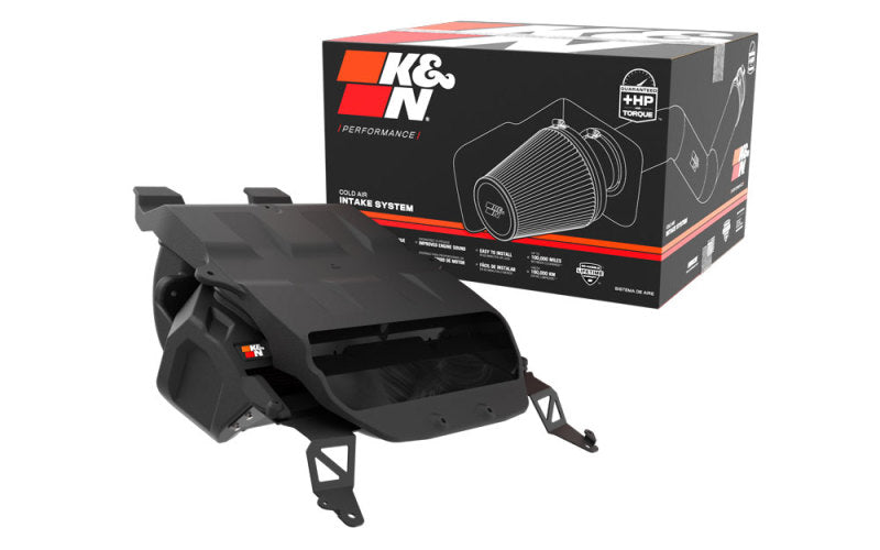 K&N 2021-2022 Dodge RAM 1500 TRX V8-6.2L AirCharger Intake