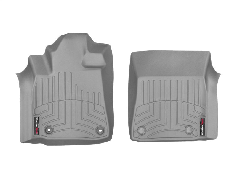 WeatherTech 12+ Toyota Tundra Front FloorLiner - Grey