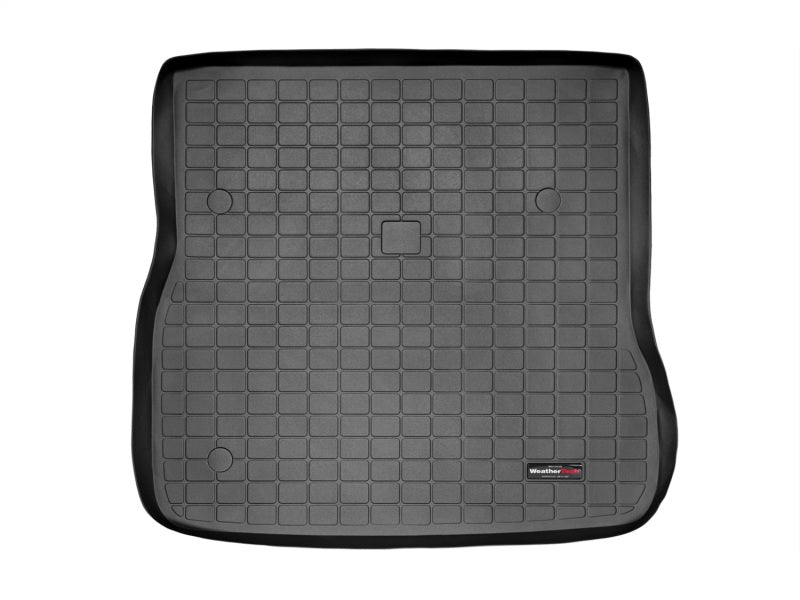 WeatherTech 03 Audi S6 Avant Cargo Liners - Black