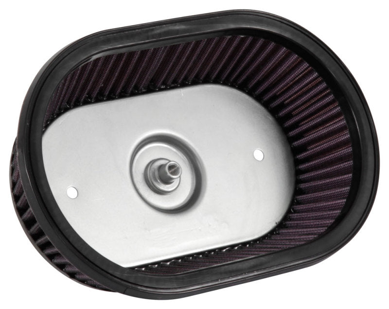 K&N Universal Custom Air Filter - Oval Shape 9.313in OD / 2.375 Height