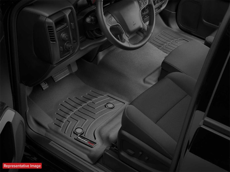 WeatherTech 24-26 Lincoln Nautilus Rear FloorLiner - Grey