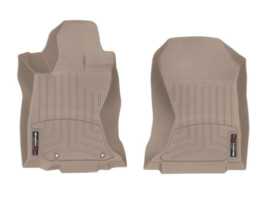 WeatherTech 20-24 Subaru Legacy/Outback Front FloorLiner - Tan