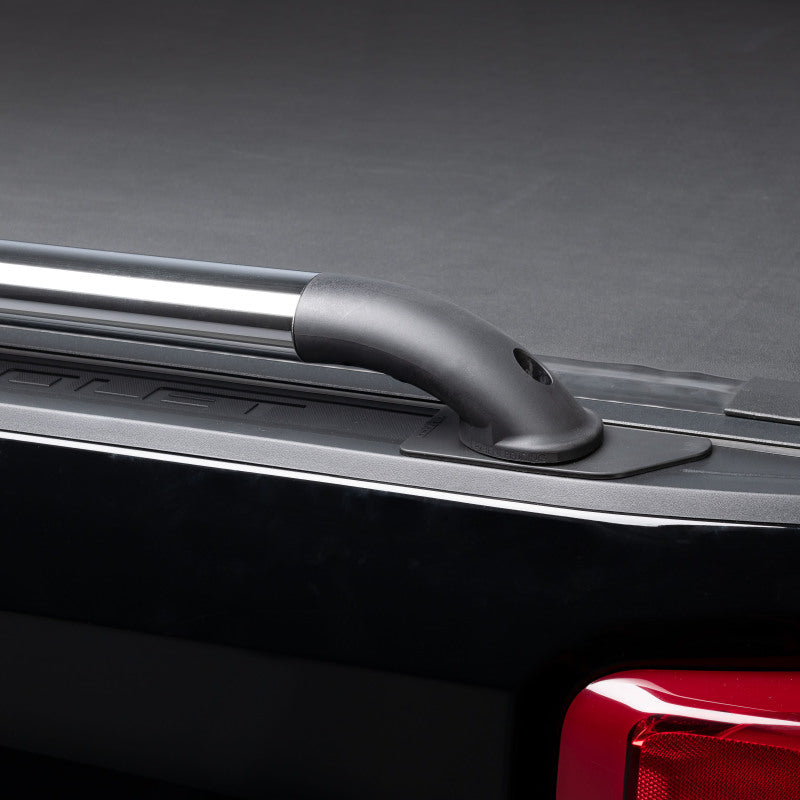 Putco 05-07 Dodge Dakota - 5ft Bed Nylon Oval Locker Side Rails