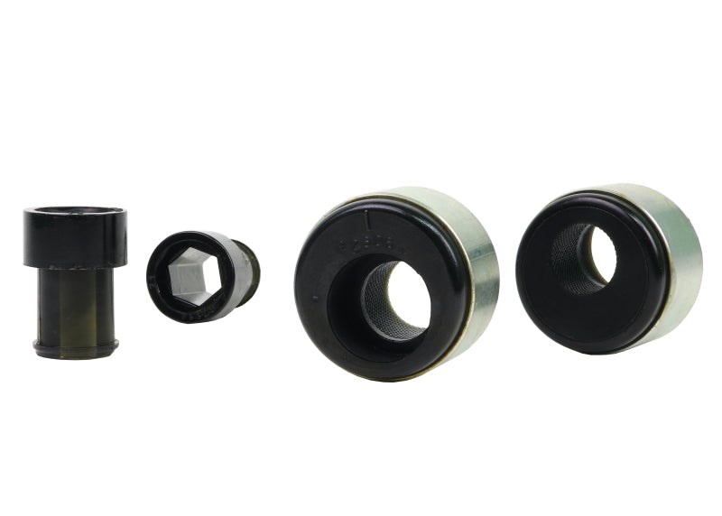 Whiteline Plus 10/01-05 BMW 3 Series E46 Frt Control Arm - Lwr Inr Rear Bushing Caster Correction