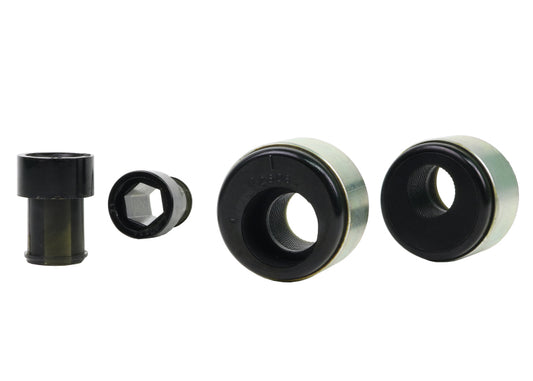 Whiteline Plus 10/01-05 BMW 3 Series E46 Frt Control Arm - Lwr Inr Rear Bushing Caster Correction